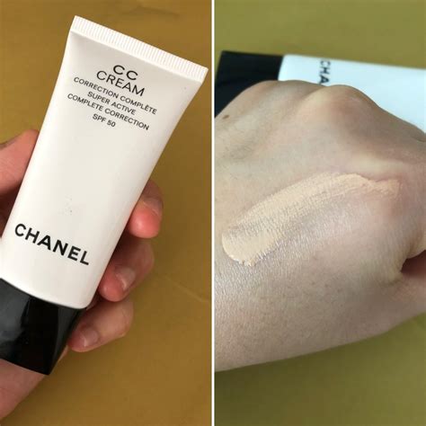 cc cream chanel opiniones|chanel cc cream reviews.